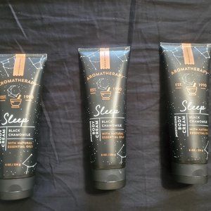 Bath and Body Works Black Chamomile Body Lotion